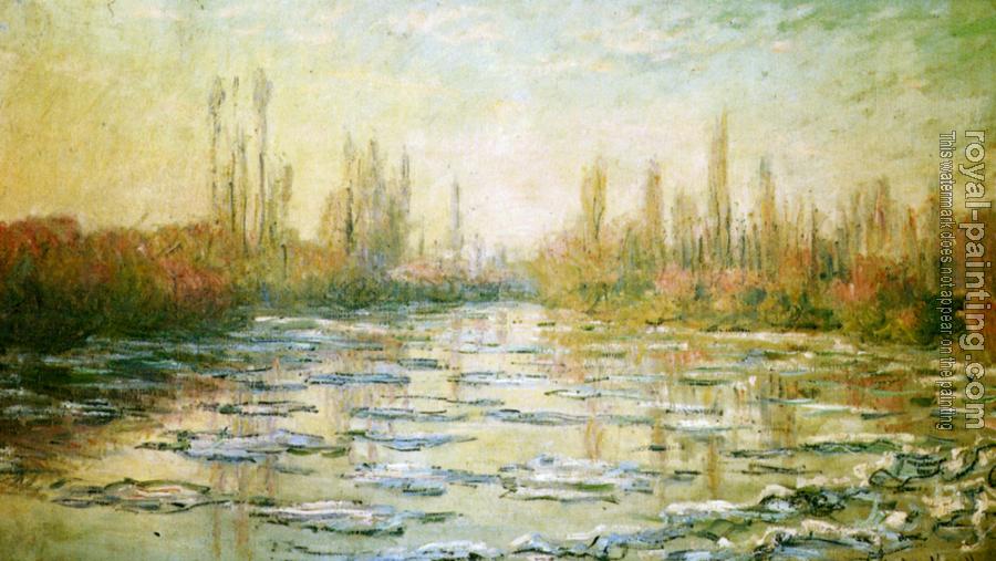 Claude Oscar Monet : The Ice-Floes Claude Oscar Monet : The Ice-Floes